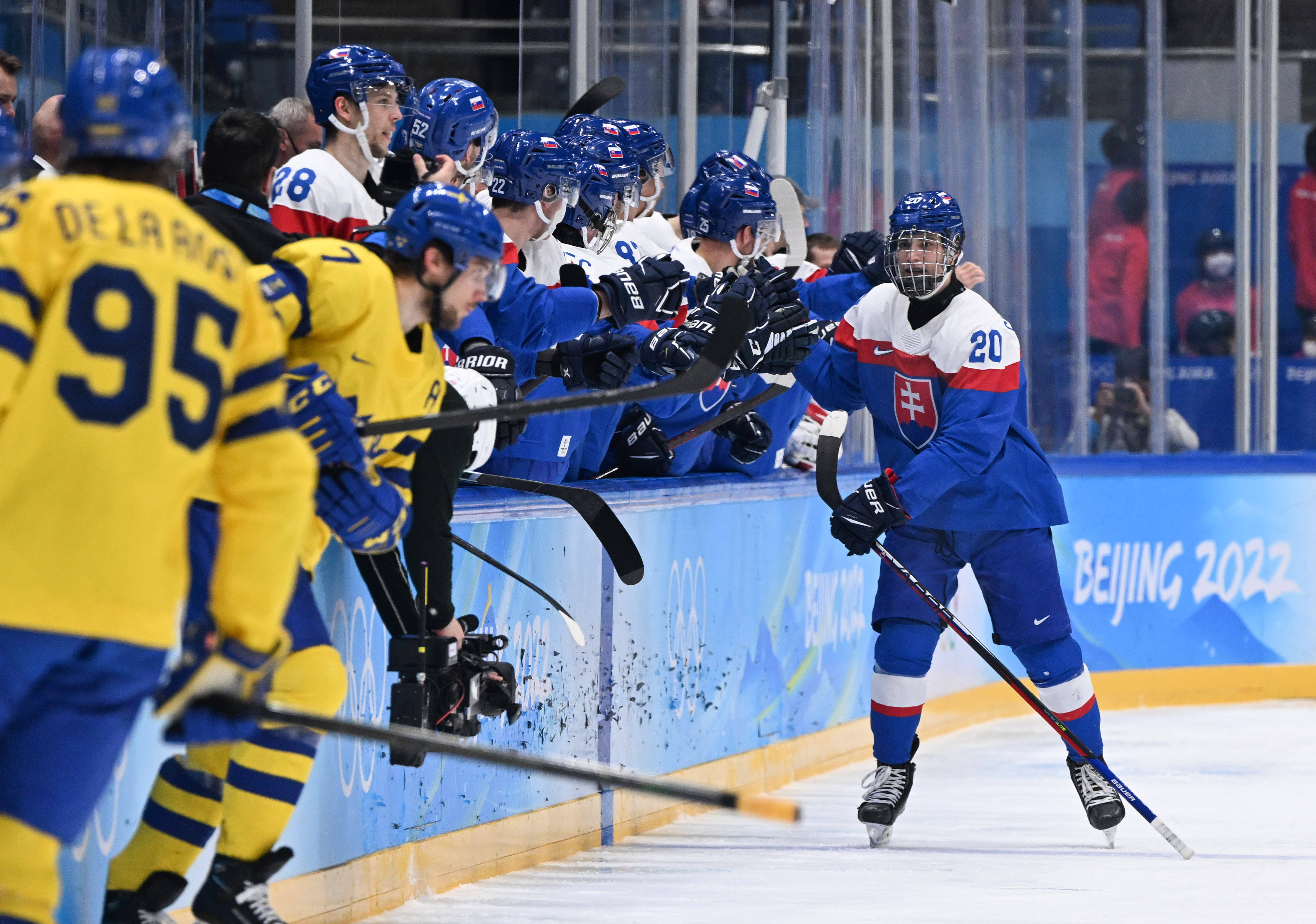 瑞典迎战斯洛伐克,胜者将一步登云 瑞典迎战斯洛伐克,胜者将一步登云