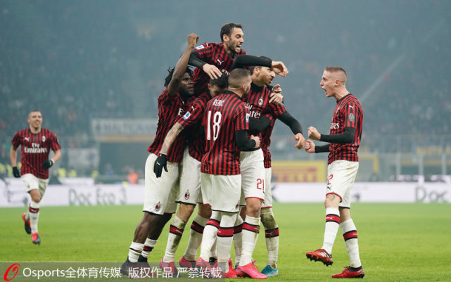 包含AC米兰逆转胜出稳固前四位置的词条 包含AC米兰逆转胜出稳固前四位置的词条